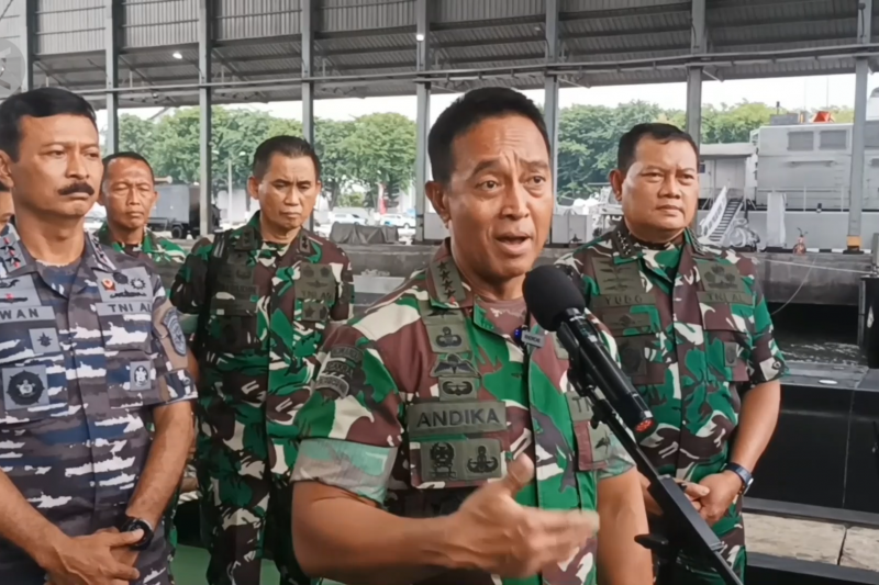 Panglima TNI siap kerahkan prajurit bantu bencana erupsi Semeru