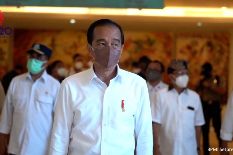 Jokowi: Jaga marwah Indonesia dalam KTT G20