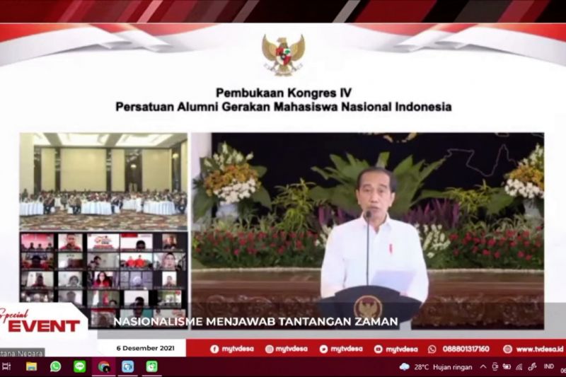 Ini makna kedaulatan menurut Presiden Jokowi