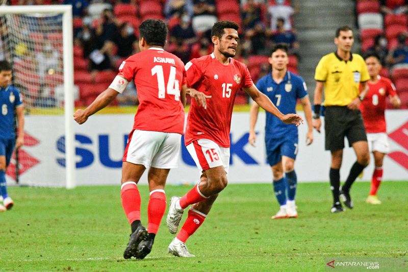 Pemain Papua Ricky Kambuaya tak terbuai status pemain terbaik leg kedua final AFF