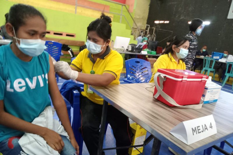 Cakupan vaksinasi COVID-19 di Kota Kupang 89,03 persen