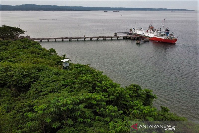 AKTIVITAS STASIUN ELPIJI KHUSUS DI KENDARI