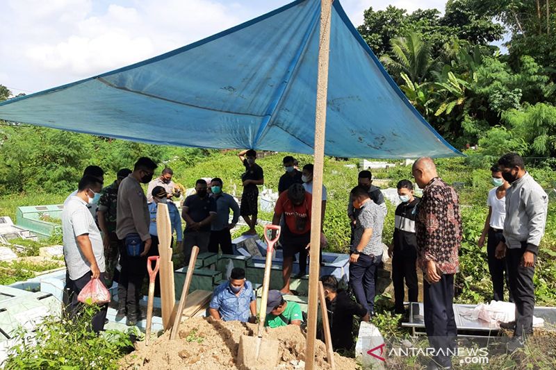 Jenazah WNA Myanmar bunuh diri dimakamkan di Ambon karena belum diakui