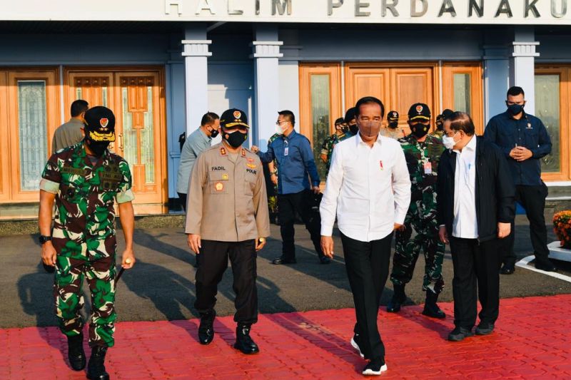 Presiden Jokowi bakal resmikan bendungan Randugunting