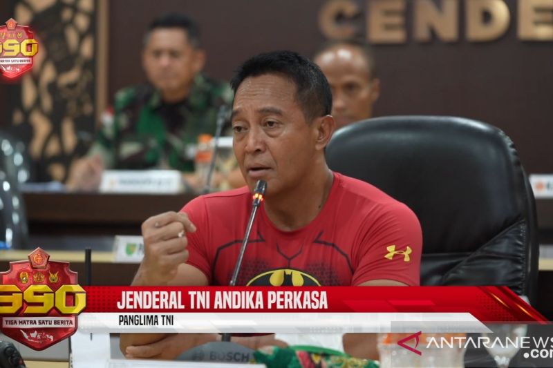 Jenderal Andika tegaskan dana dukungan ditransfer ke rekening personel