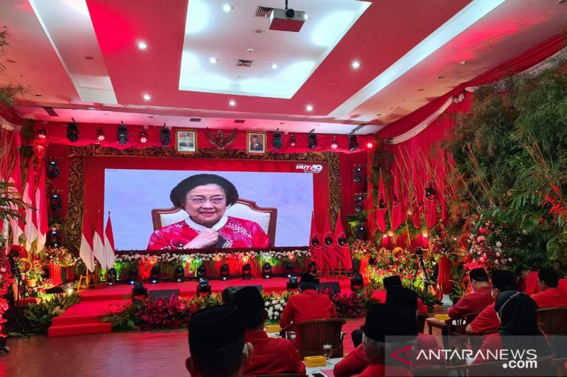 Megawati: Turun ke rakyat kerja politik terbaik menangkan Pemilu 2024