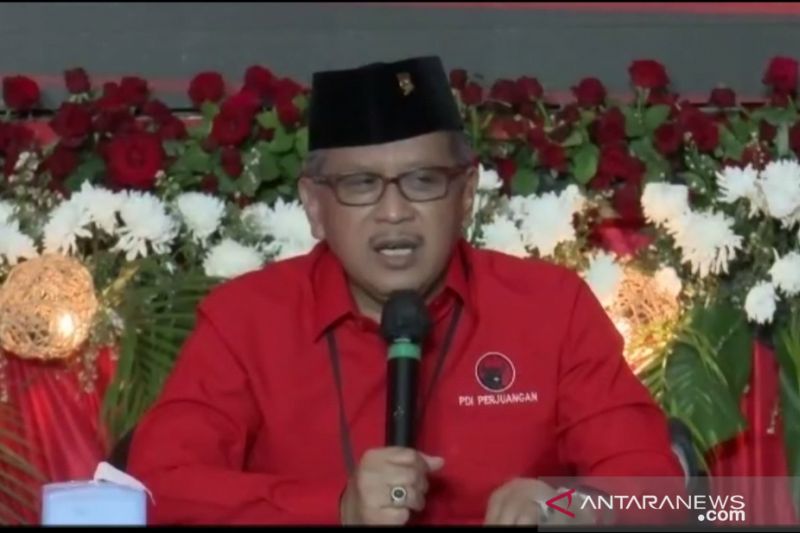 Hasto: Sapaan Megawati ke Ahok tak disimpulkan sebagai dukungan Pilkada DKI Jakarta