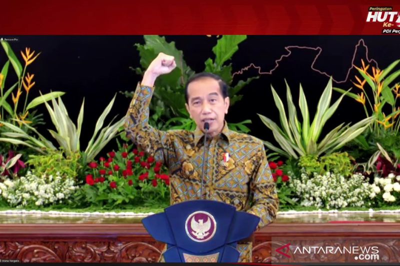 Presiden Jokowi: Pandemi tak hentikan peningkatan taraf hidup rakyat