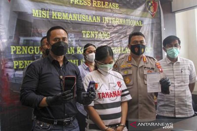 Polisi Amankan Penyalur TKI Korban Kapal Karam