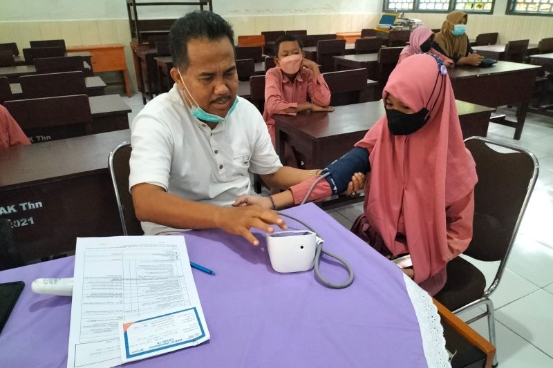 Stok vaksin anak usia 6-11 tahun di Kota Mataram kosong