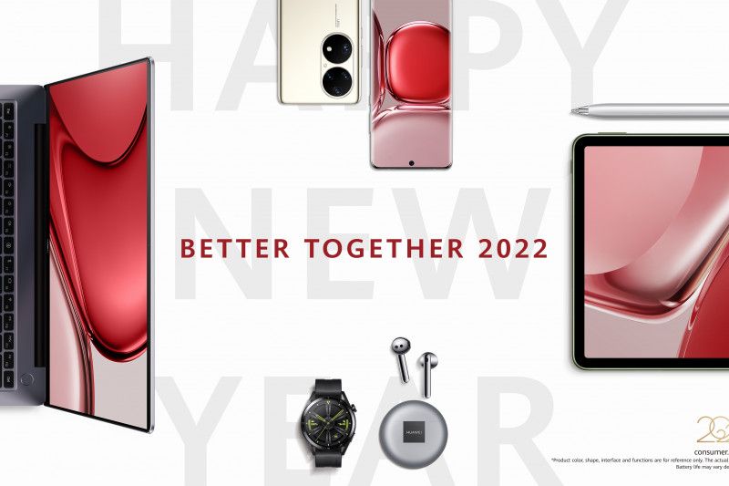 Huawei "Better Together" tawarkan perangkat unggulan harga terbaik
