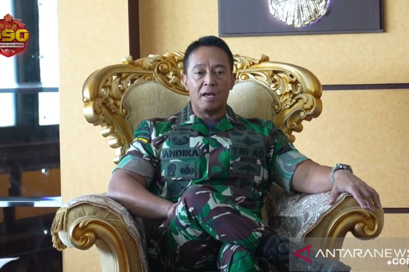 Panglima TNI rapat bersama bahas kasus pelanggaran hukum militer