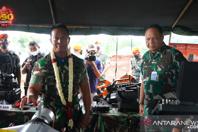 Panglima TNI ingin Korps Paskhas lebih banyak terlibat kegiatan