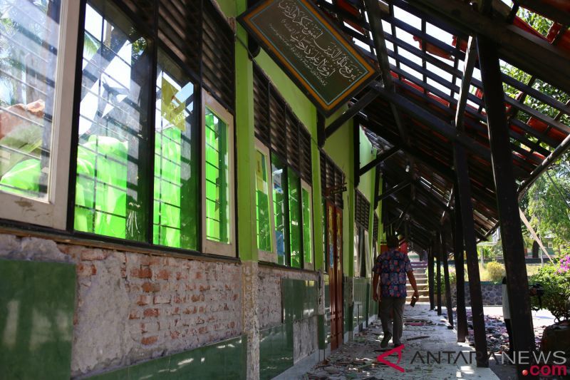 Lombok Utara butuh Rp72 miliar memperbaiki sekolah rusak akibat gempa