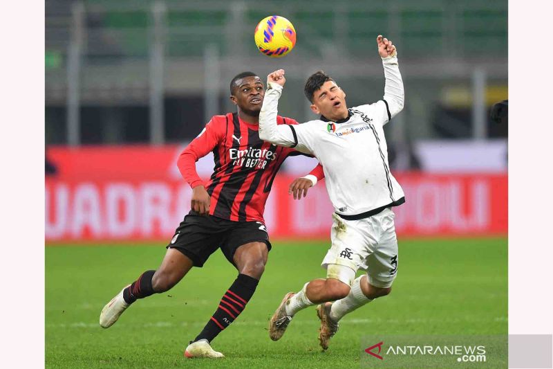 Juventus pinjam Pierre Kalulu dari AC Milan