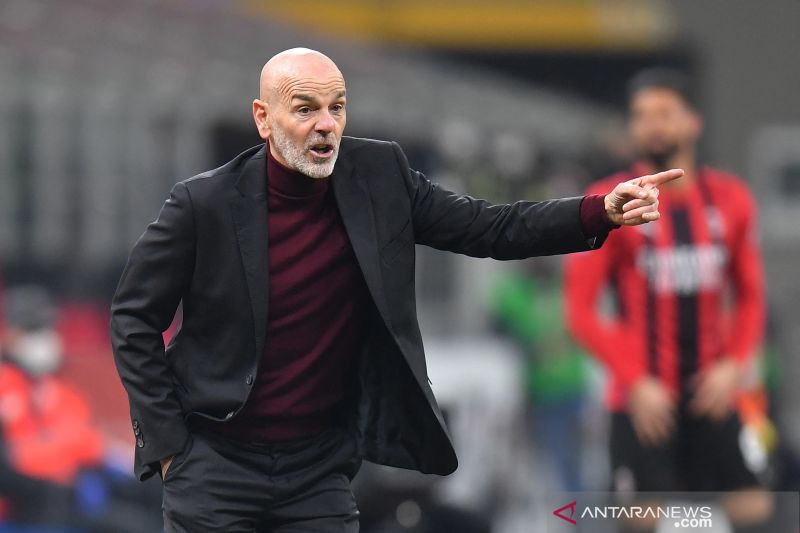 Pioli nilai peluang Milan dan Napoli untuk lolos ke semifinal 50:50