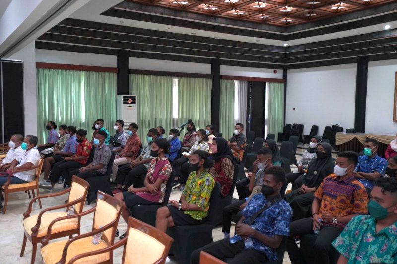 PKT terima peserta pendidikan vokasi dari Papua-NTT