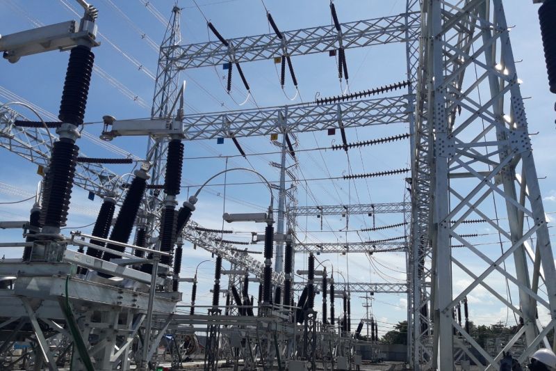 Gardu induk digital 150 kV pasok listrik Kawasan Industri Sidoarjo