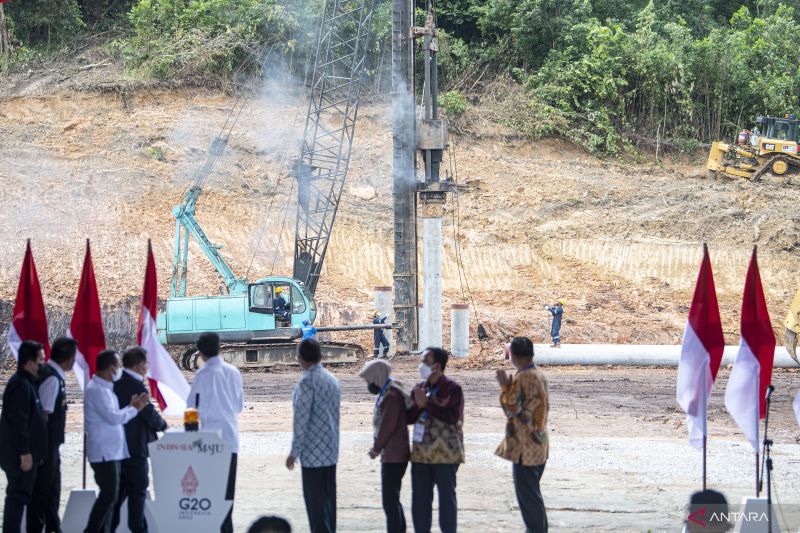 GROUNDBREAKING HILIRISASI BATU BARA MENJADI DME