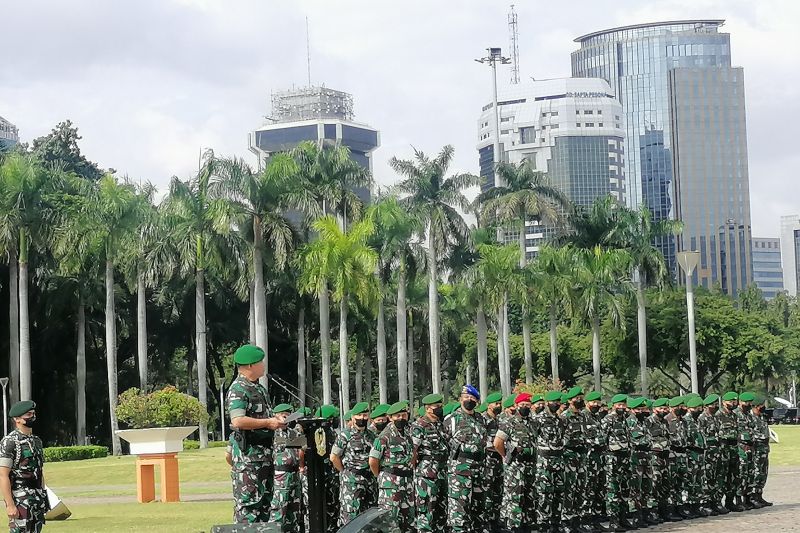 Kasad ingatkan bahaya radikal di hadapan 2.655 prajurit