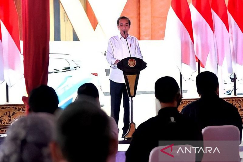 Presiden Jokowi dorong Pagar Alam jadi kota pertama nol emisi di RI