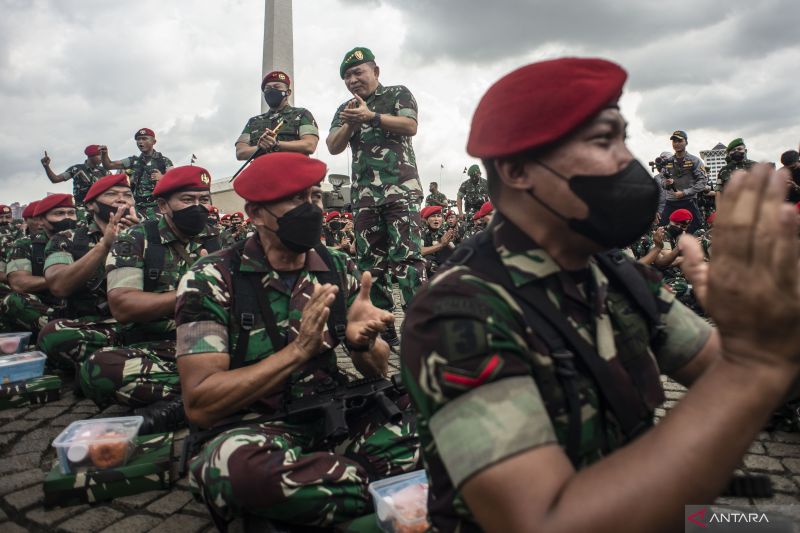 Brigjen TNI Iwan Setiawan jabat Danjen Kopassus gantikan Mayjen Widi