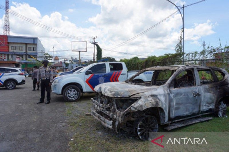 Bentrok Dua Kelompok Masyarakat Di Sorong