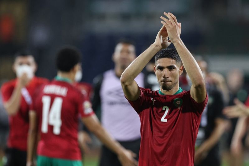 Hakimi antarkan Maroko ke perempat final Piala Afrika