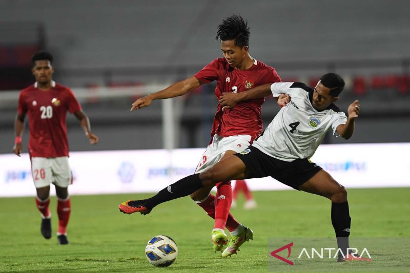 Pelatih timnas Timor Leste apresiasi pemain meski kalah 1-4 dari Indonesia