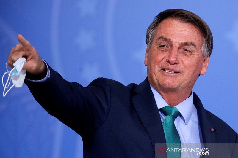 Bolsonaro: Saya akan hormati hasil pilpres jika “bersih, transparan”