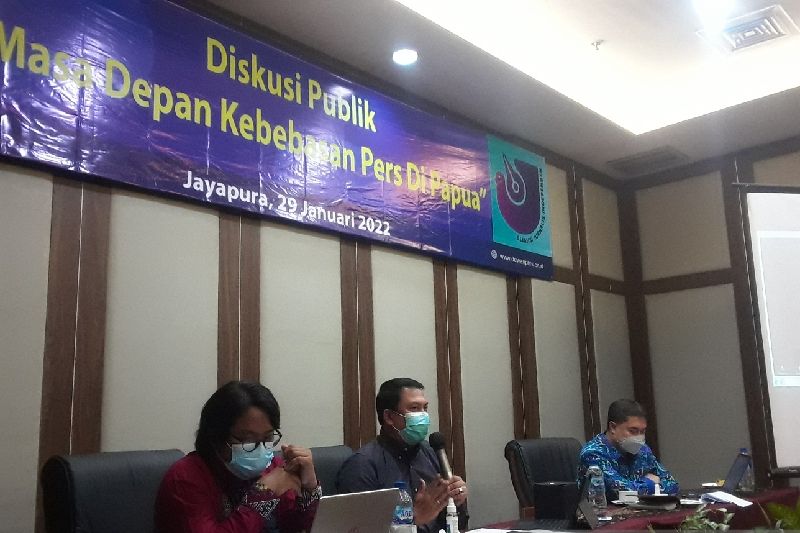 Diskusi Masa Depan Pers di Papua