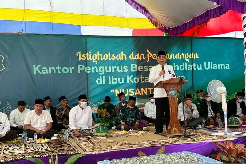 Gus Yahya memaknai nama Kota Nusantara