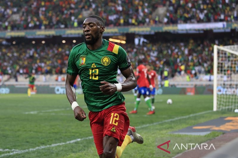 Karl Toko Ekambi antarkan Kamerun melenggang ke semifinal Piala Afrika