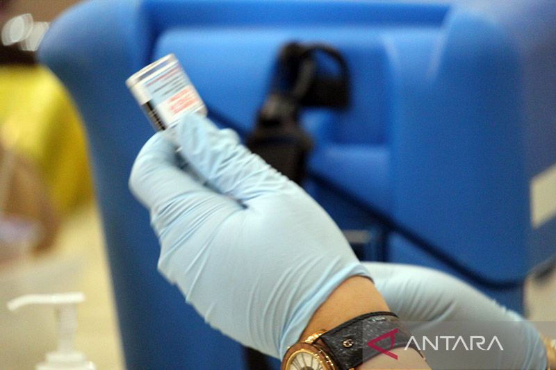 51,65 juta warga Indonesia sudah dapat vaksin COVID-19 booster