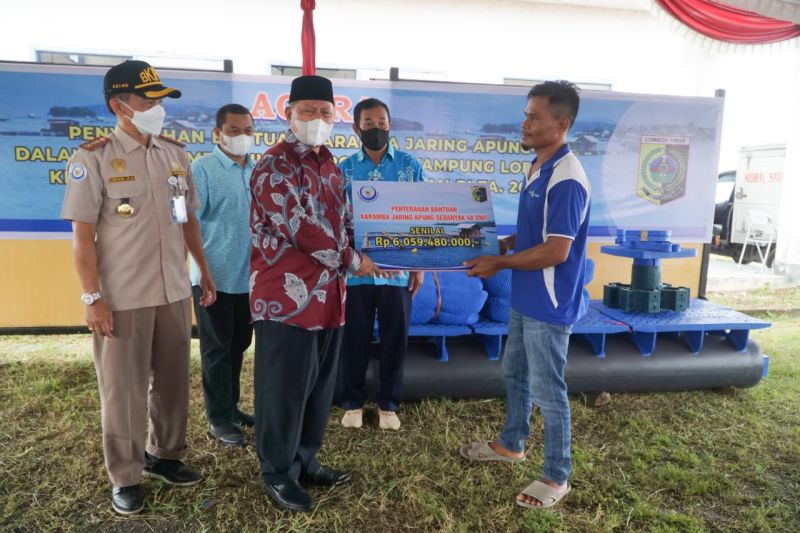 KKP gelontorkan Rp6 miliar pengembangan lobster di Lombok Timur