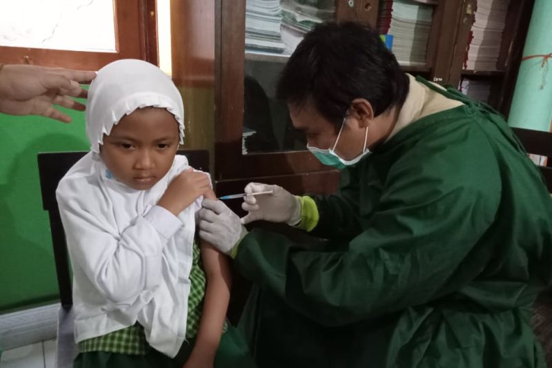 “Gempur Mataram” untuk vaksinasi anak mencapai 100 persen
