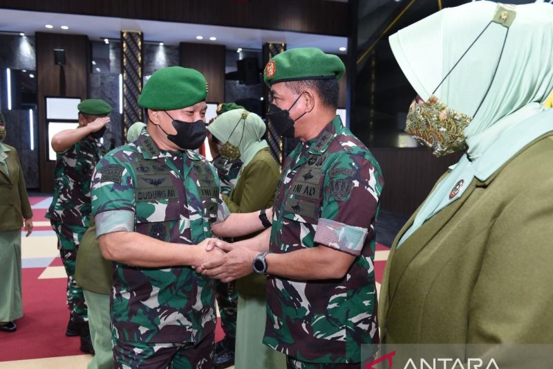 Mayjen TNI Agus Subiyanto resmi jabat Wakasad