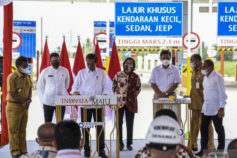 Kemarin, peresmian tol Binjai-Stabat hingga dukungan untuk Palestina