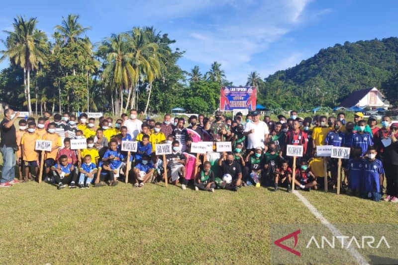 Kodim Jayapura gelar liga top skor Papua U-14