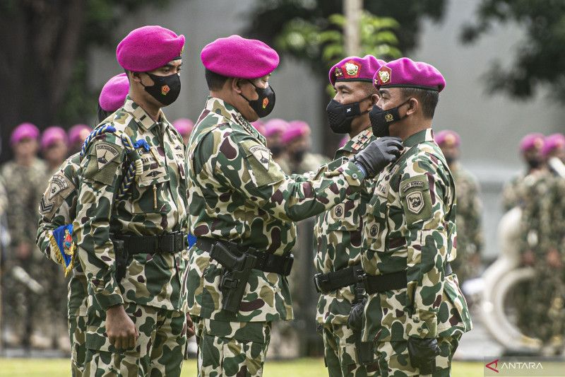 Sertijab Komandan Korps Marinir - ANTARA News