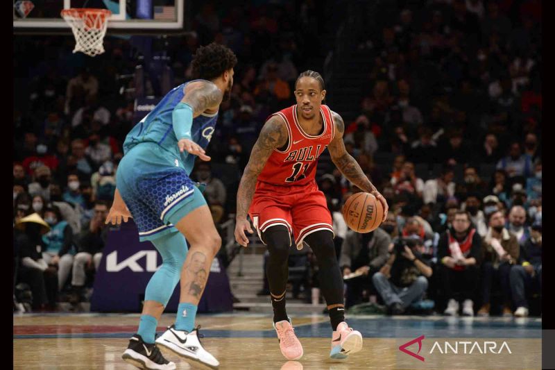 NBA: DeMar DeRozan Borong 36 Poin Bawa Bulls Menang 121-109 Atas ...