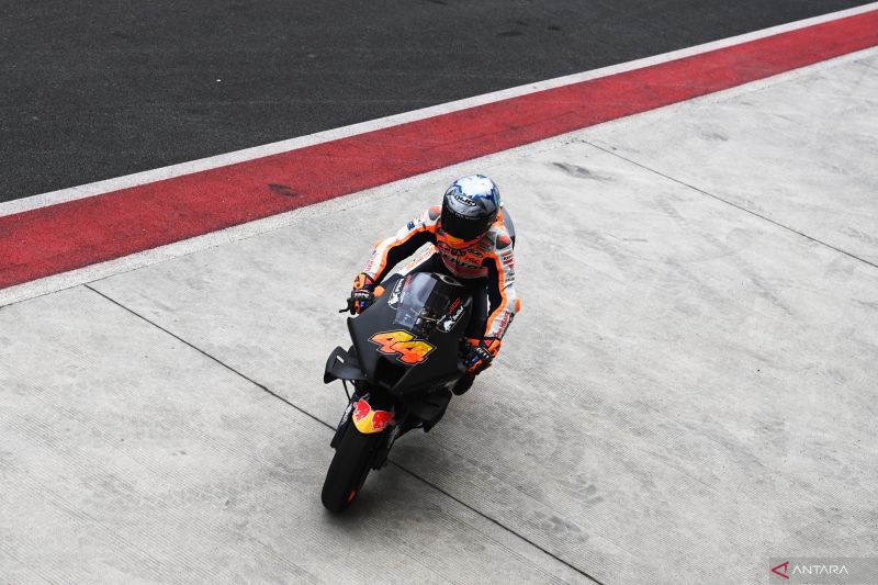 Pol Espargaro tercepat di hari pertama tes MotoGP di Sirkuit Mandalika