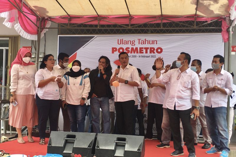 Ulang Tahun PosMetro ke 22 tqhun