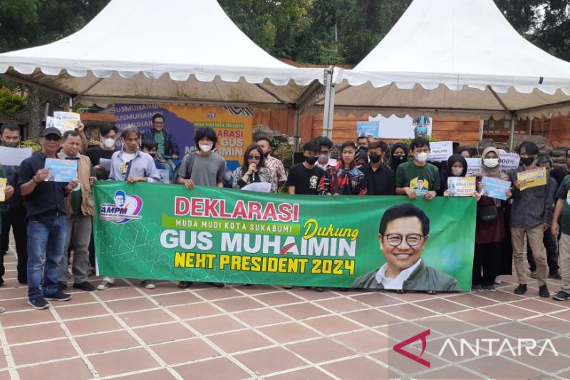 Komunitas pendukung bakal capres 2024 mulai muncul di Sukabumi