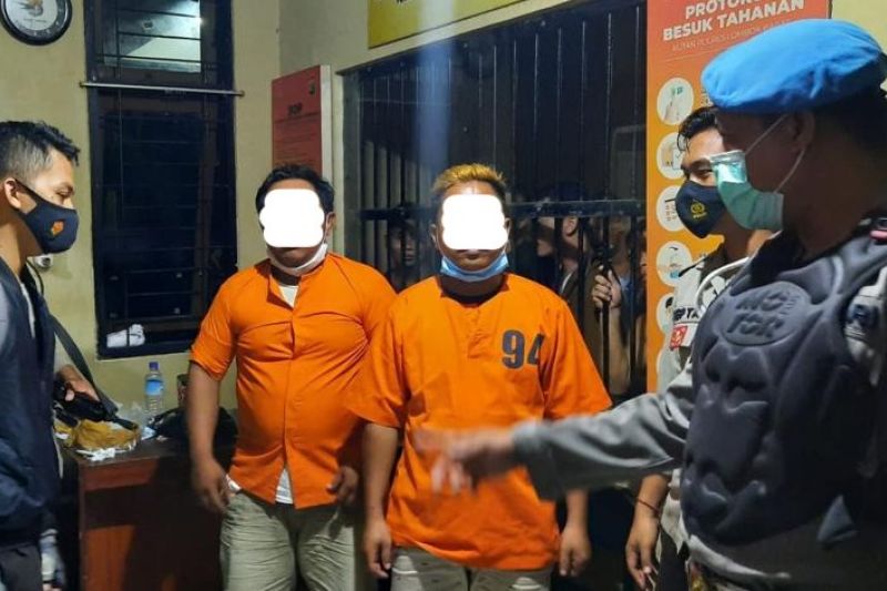 Polisi bekuk maling dan penadah mobil milik warga Sekotong Lobar