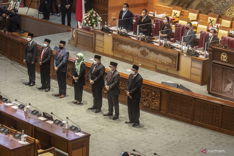 Hasyim: Rapat DPR-pemerintah bersama KPU tegaskan pemilu sesuai jadwal
