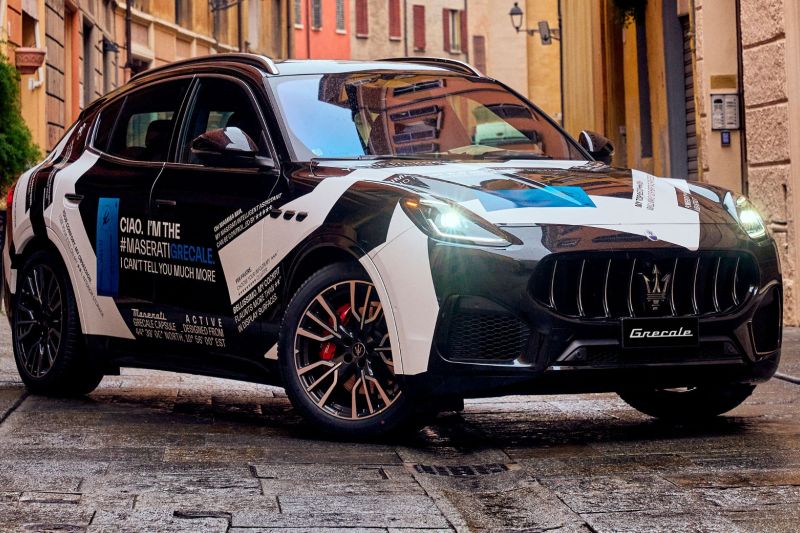 Maserati lanjutkan produksi Grecale EV tahun ini