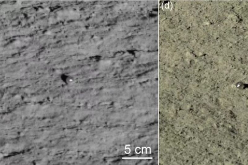 China’s Chang’e-4 probe finds glass beads on the far side of the Moon