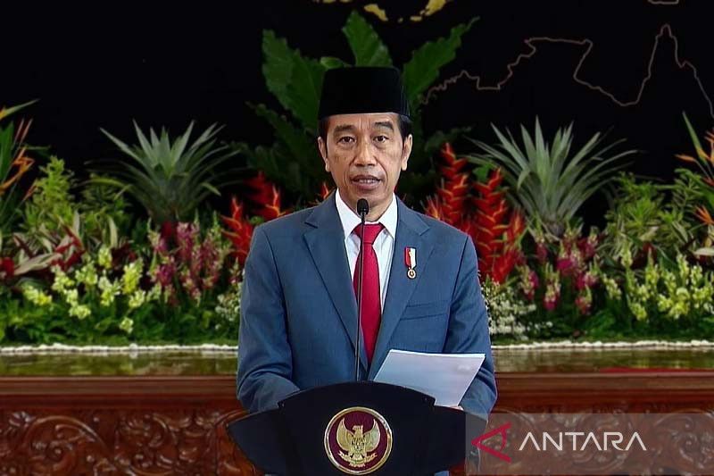 Presiden harap MA bantu kurangi hambatan hukum pembangunan ekonomi