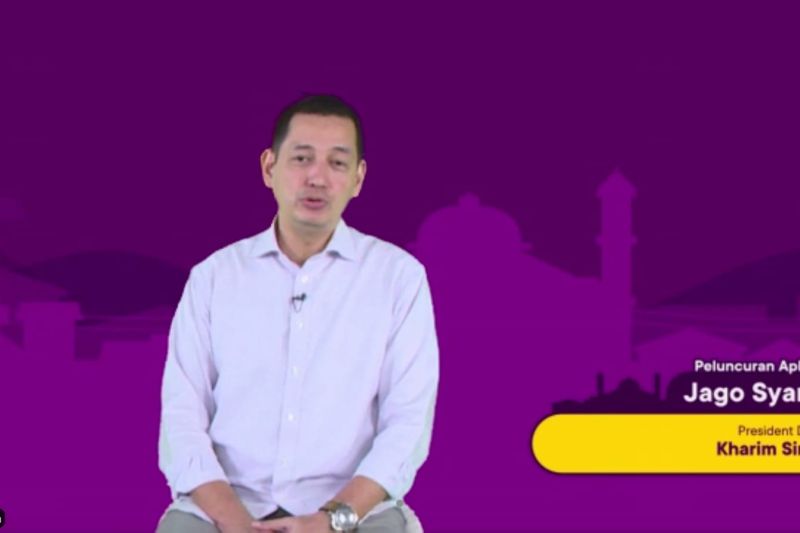 Dorong ekonomi, Bank Jago luncurkan aplikasi digital Jago Syariah